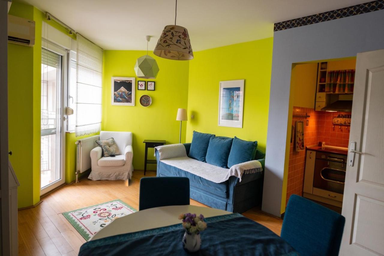 Apartment Dunja Novi Sad Bagian luar foto