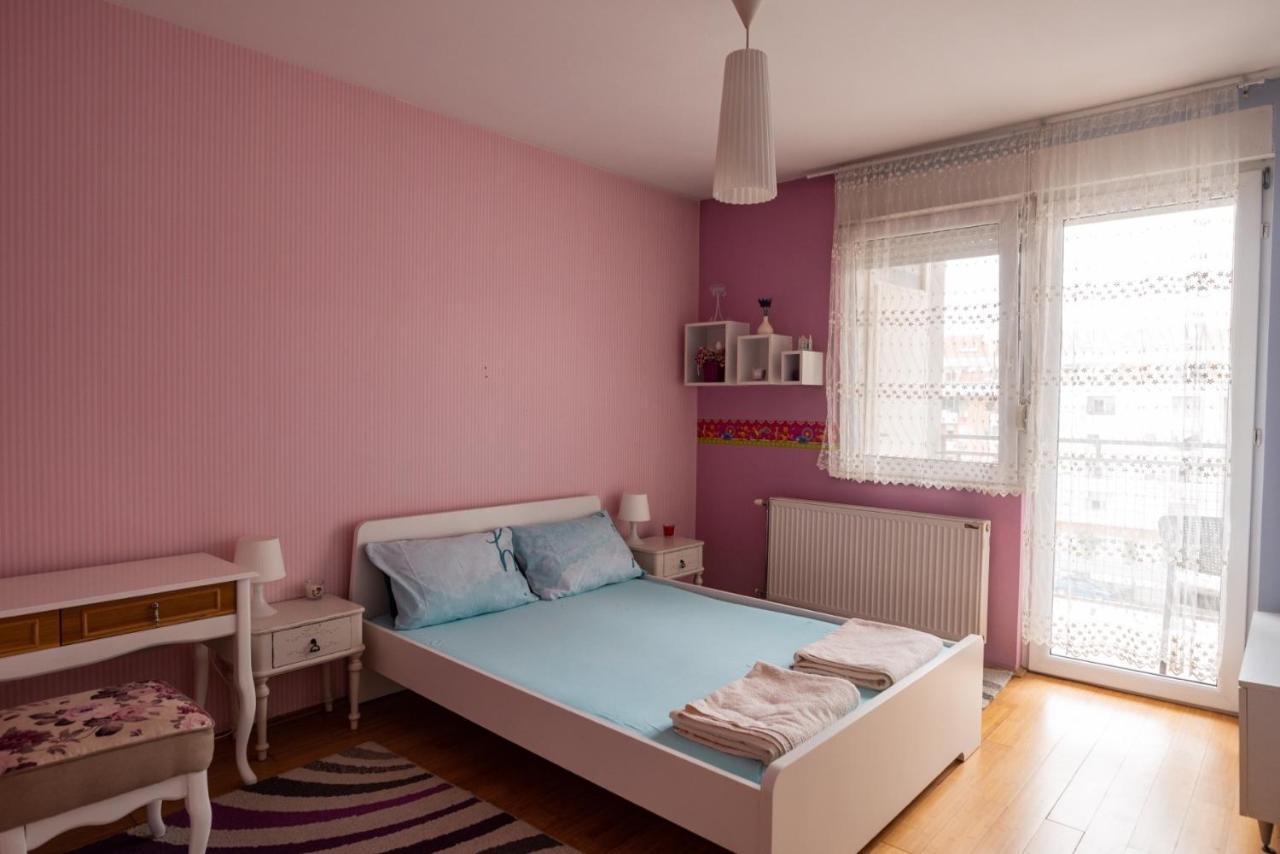 Apartment Dunja Novi Sad Bagian luar foto