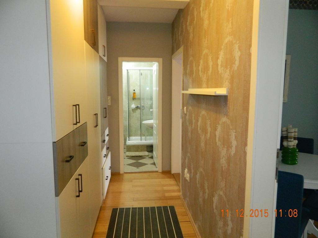 Apartment Dunja Novi Sad Bagian luar foto